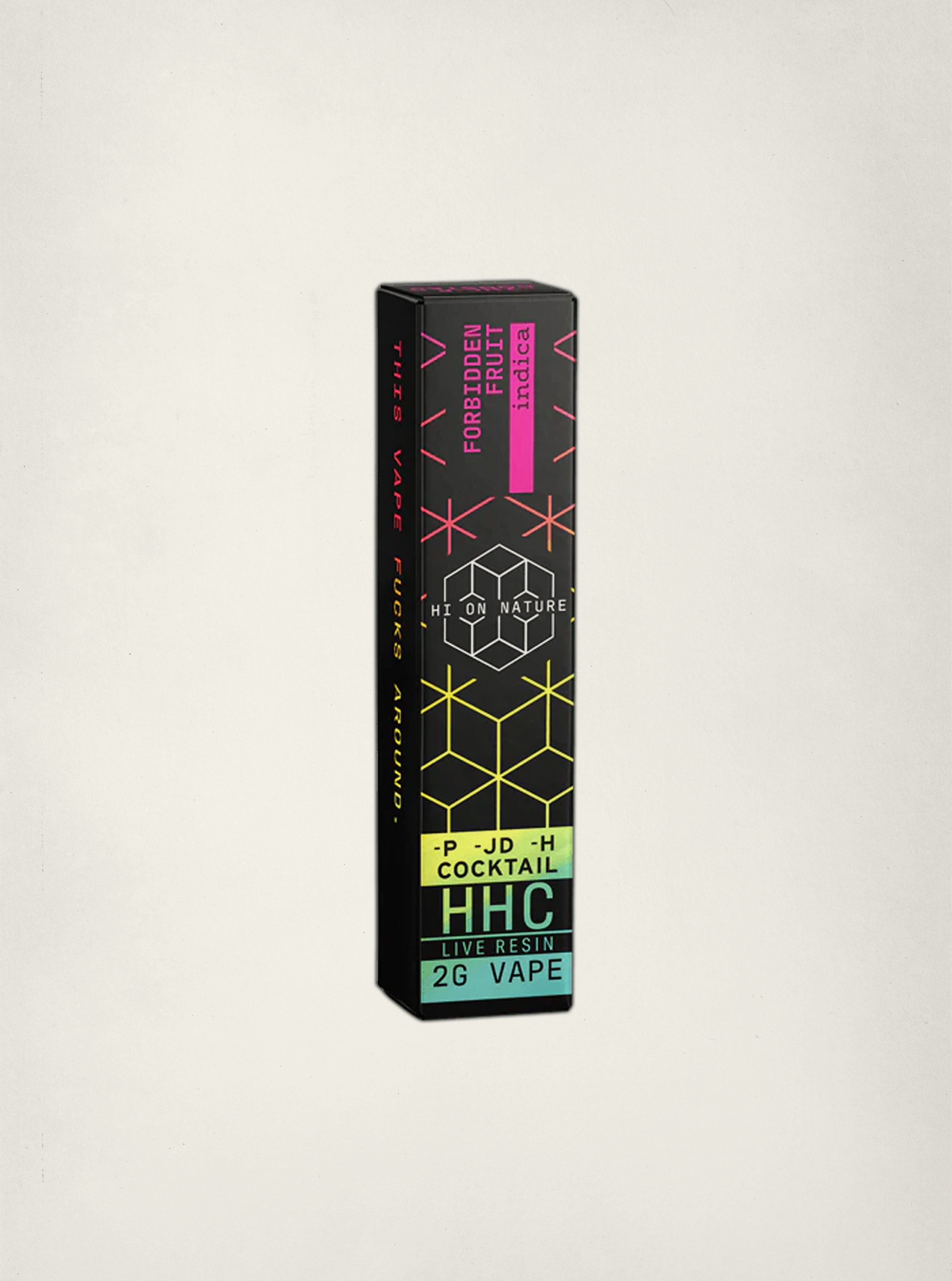 Hi On Nature Cannabis Indica - HHC Vape - Forbidden Fruit - Kush Mexico