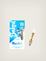 Baked Cartucho de Wax HHC 1 Gramo Blue Milk