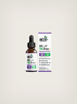 Tinturas de CBD con THC Gotas para Dormir. Marca CBDFx