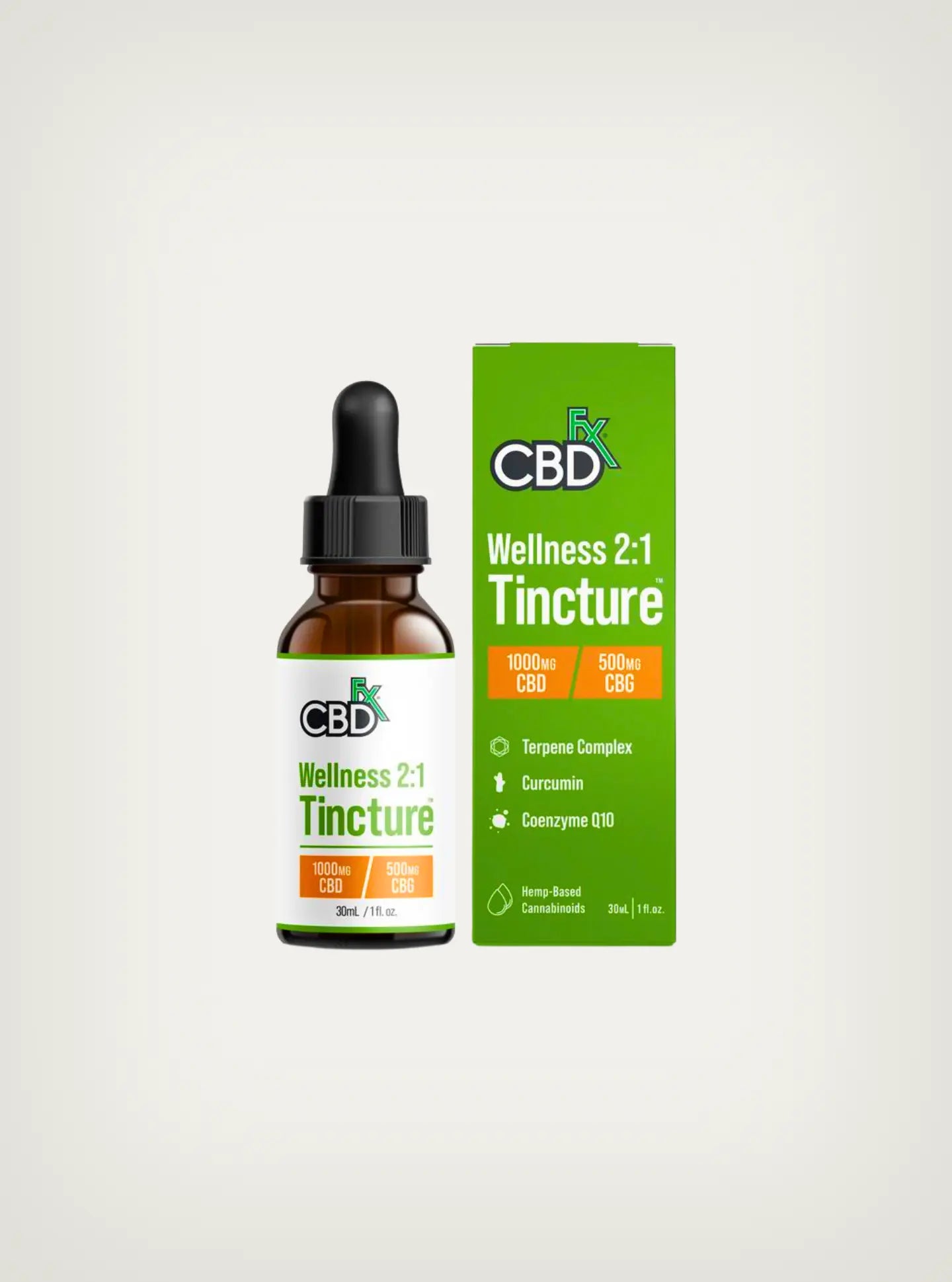 Tintura de CBD para bienestar