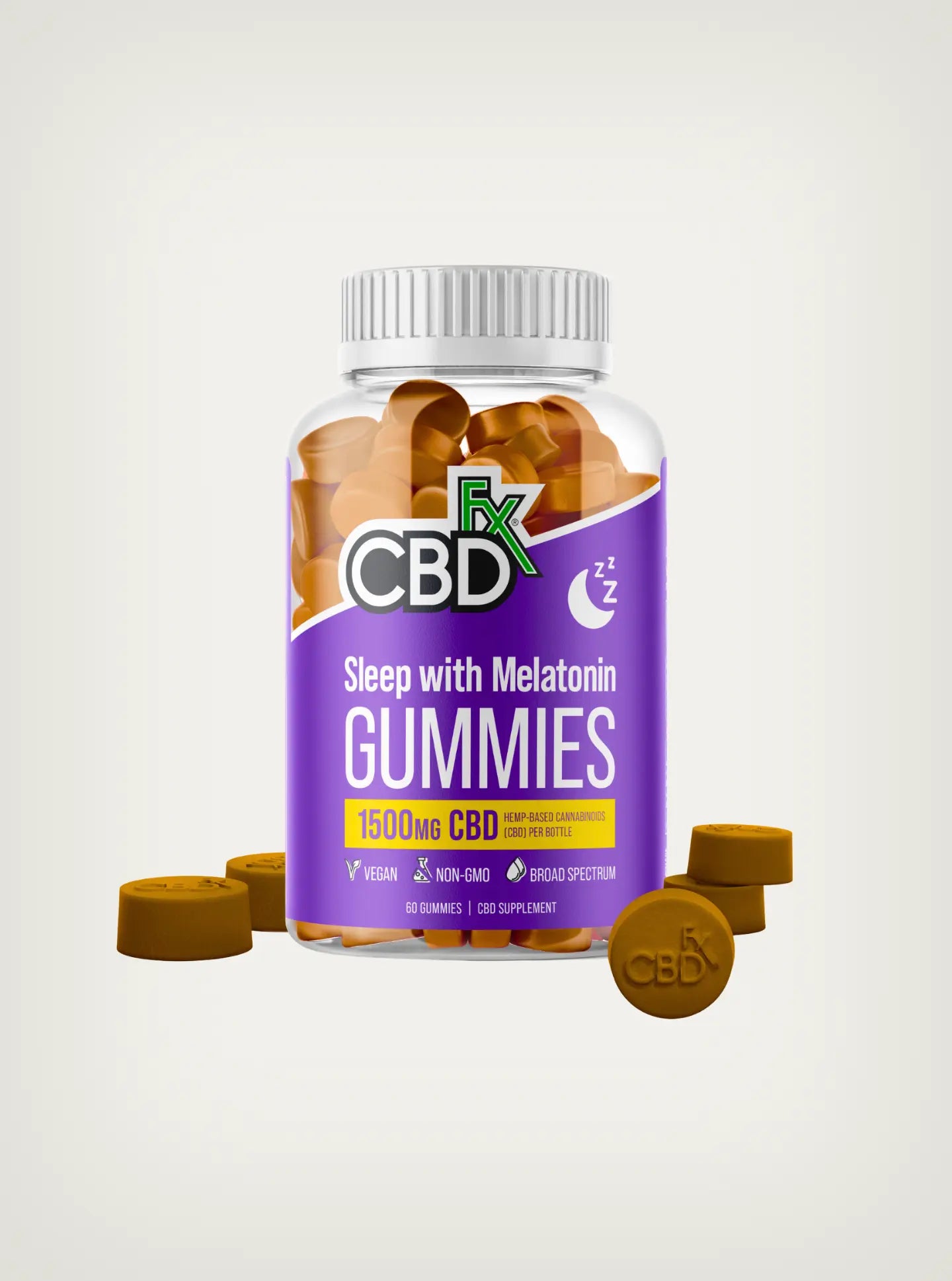 CBDFx Gomitas para dormir