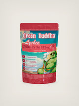 Green Buddha Gomitas con THC sabor Lychee