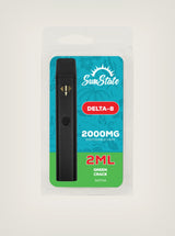 Sun State Hemp Vapes Delta 8 Green Crack