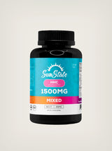 Sun State Hemp HHC Gummies 1500MG 60pzs Sabor Mixed