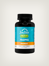 THC Delta 9 Gummies Sabor Mango 30 pzs