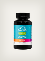 THC Delta 9 Gummies Sabor Mixed 30 pzs