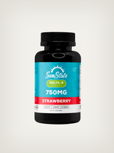 THC Delta 9 Gummies Sabor Fresa 30 pzs