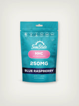 Sun State Hemp HHC Gummies Blue Raspberry