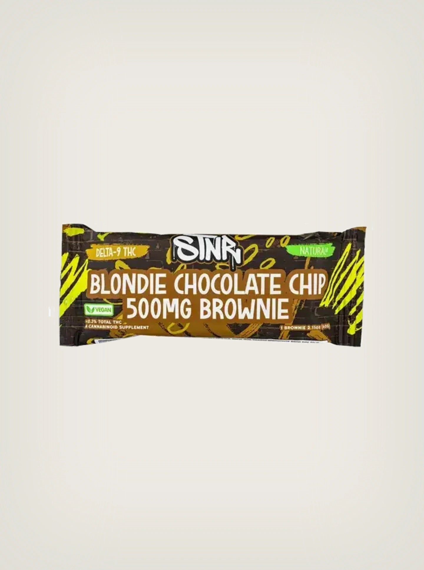 STNR THC Brownies Mágicos Blondie Chocolate Chip