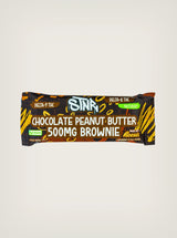 STNR THC Brownies Mágicos Chocolate Peanut Butter