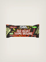 STNR THC Brownies Mágicos Red Velvet