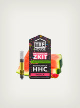 Cartuchos de Wax Desechable HHC TRE House Watermelon Zkit