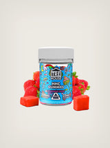 TRE House Gomitas con HHC Mexico Sabor Strawberry Burst 500mg