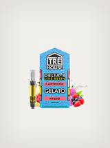 Splift: TREHouse Delta 8 cartucho wax desechable gelato cannabis hybrid